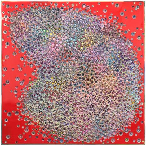 Architettura e colori: le opere psichedeliche di Markus Linnenbrink