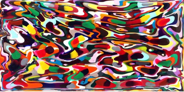 Architettura e colori: le opere psichedeliche di Markus Linnenbrink