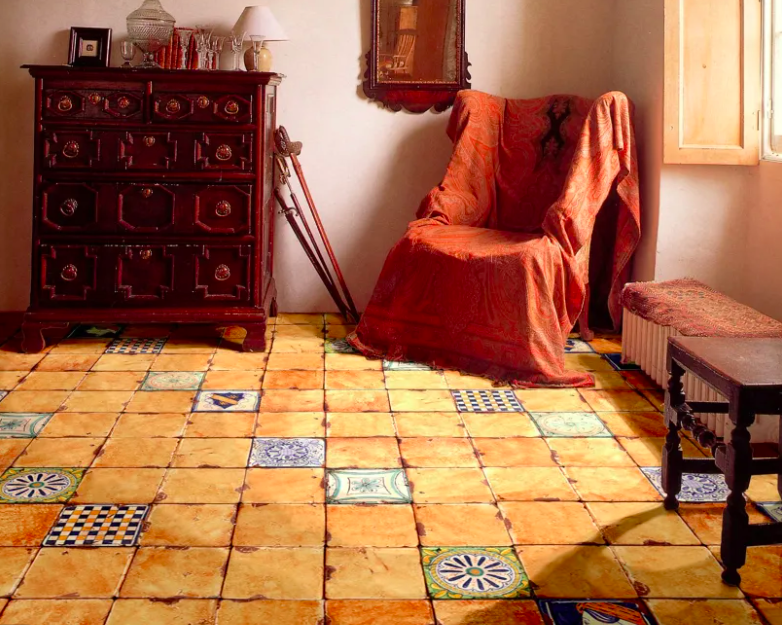 Piastrelle in ceramica artigianale