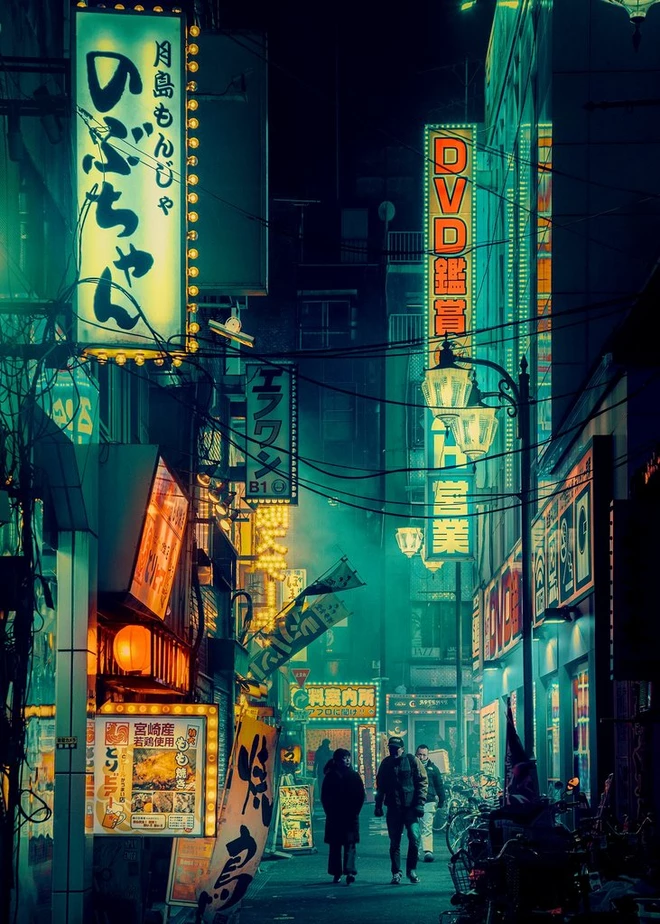 City Glow