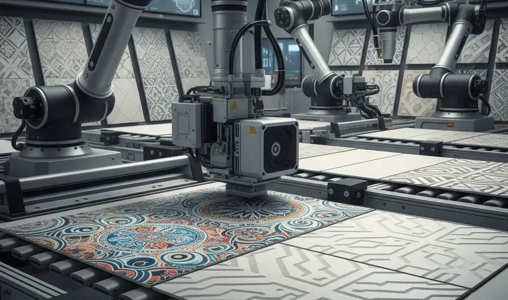 Innovazione tecnologica nella decorazione