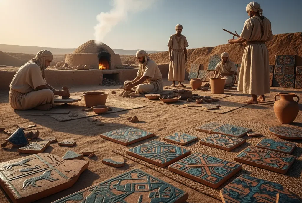 Origini storiche e tradizione millenaria della ceramica