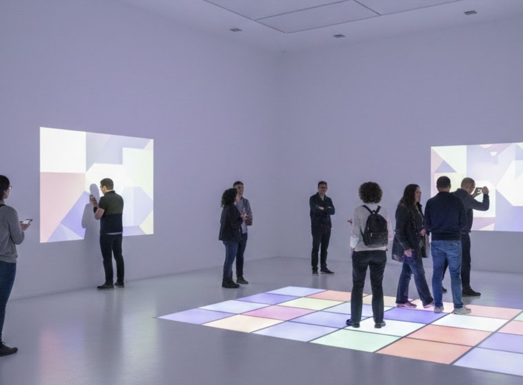 interattività in the color factory