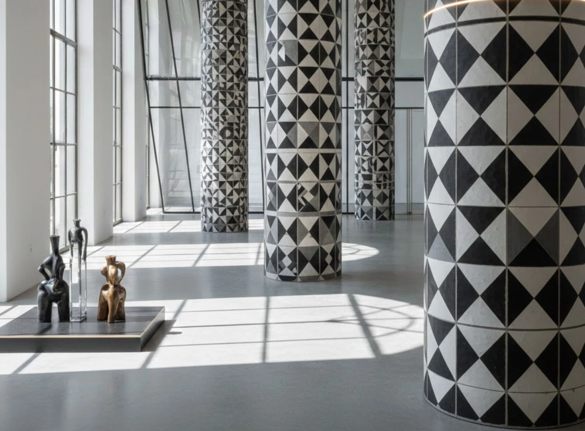 ritmo visivo nella ceramica