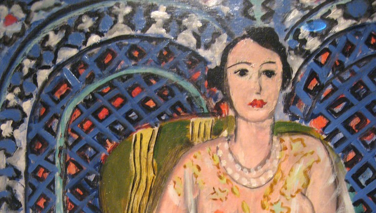 Arabesque Henri Matisse Roma