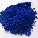 nel segno del blu