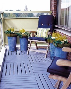 Idee colorate per il tuo balcone