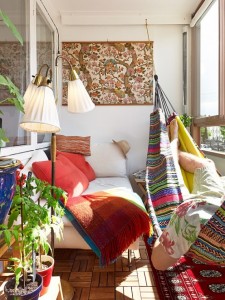 Idee colorate per il tuo balcone
