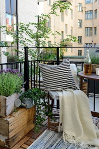 Idee colorate per il tuo balcone