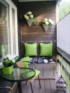 Idee colorate per il tuo balcone