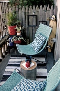 Idee colorate per il tuo balcone