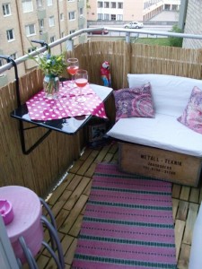 Idee colorate per il tuo balcone