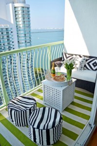 Idee colorate per il tuo balcone