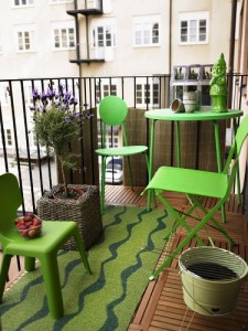 Idee colorate per il tuo balcone