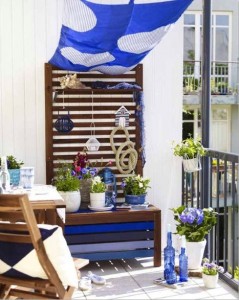 Idee colorate per il tuo balcone