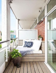 Idee colorate per il tuo balcone