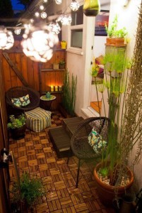 Idee colorate per il tuo balcone