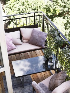 Idee colorate per il tuo balcone