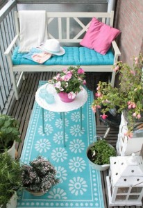 Idee colorate per il tuo balcone