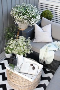 Idee colorate per il tuo balcone