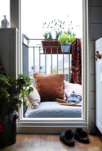 Idee colorate per il tuo balcone