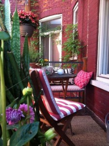 Idee colorate per il tuo balcone