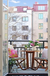 Idee colorate per il tuo balcone