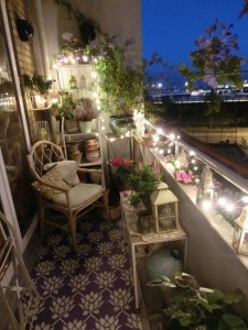 Idee colorate per il tuo balcone