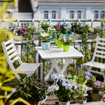 Idee colorate per il tuo balcone
