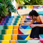 Le scale più belle e colorate del mondo