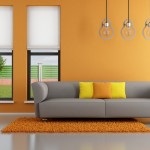 Arredamento casa: come utilizzare l'arancione
