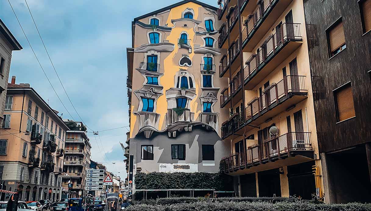 murale Gaudí