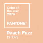 peach fuzz