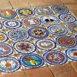 piastrelle in ceramica artigianale