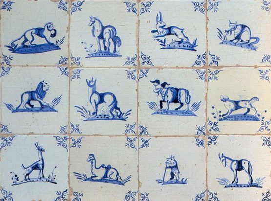 Le piastrelle di Delft