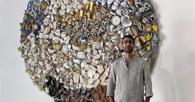 Alberto Gianfreda - ceramica come frammento di memoria