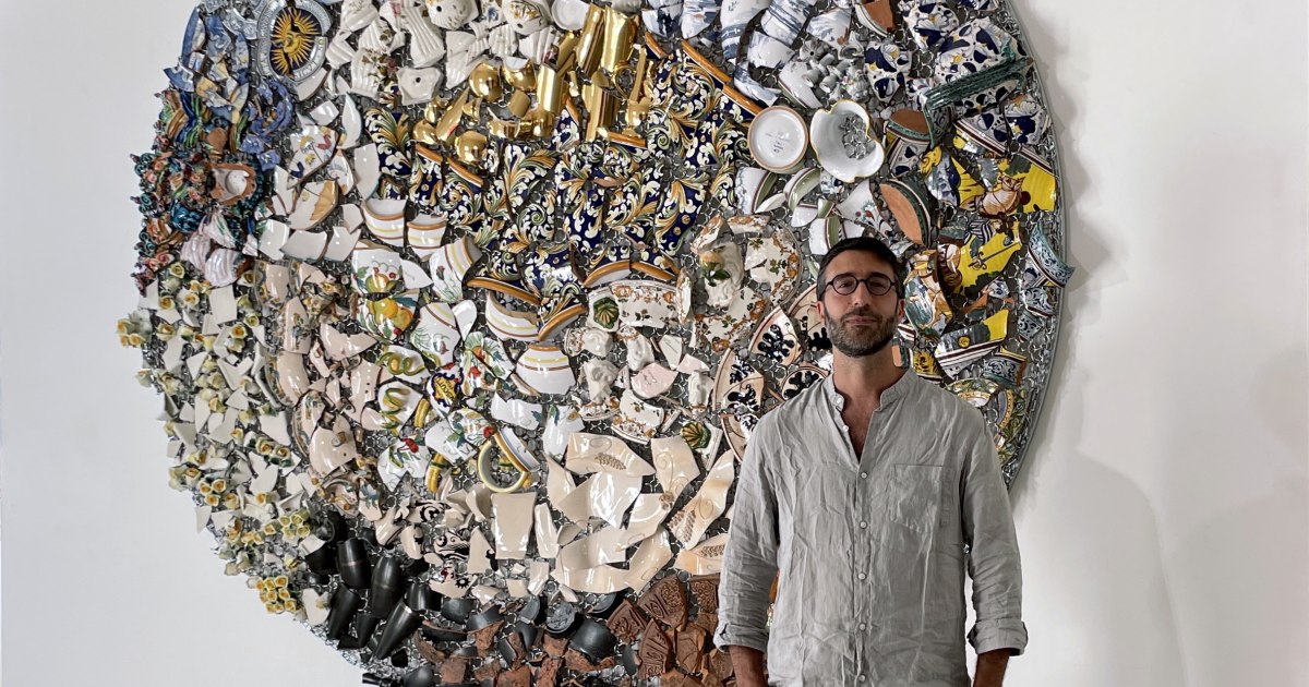 Alberto Gianfreda - ceramica come frammento di memoria