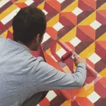 Javier de Riba: piastrelle immaginarie per riscrivere lo spazio urbano