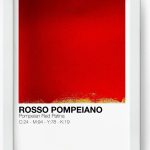 Rosso Pompeiano, storia, pigmento e l'uso nella ceramica moderna