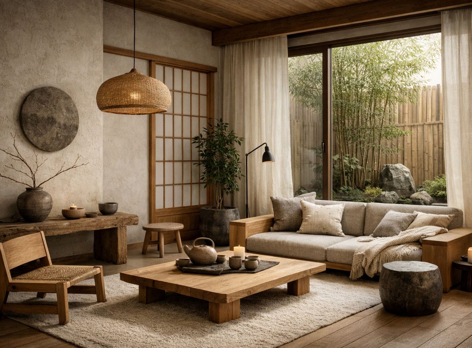 Japandi Style equilibrio tra minimalismo e calore