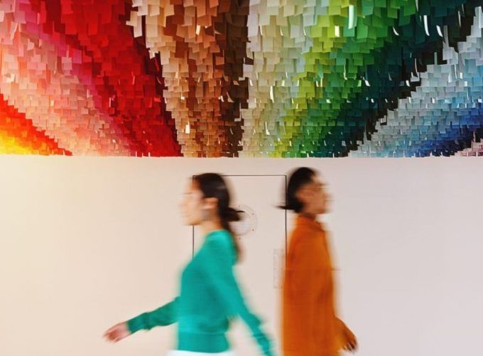 The color factory: esperienza immersiva nel colore