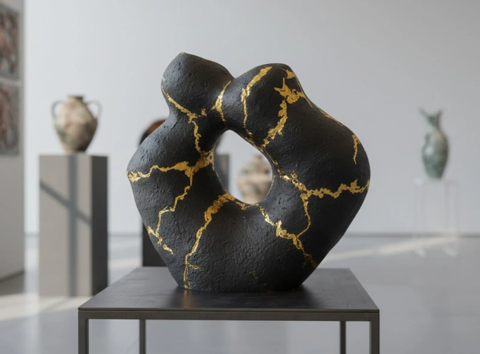 Ritmo e decorazione nella nuova ceramica d’arte
