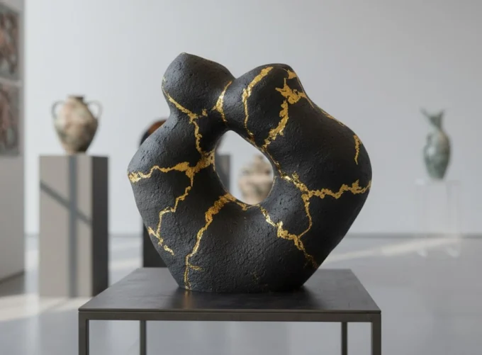 Ritmo e decorazione nella nuova ceramica d’arte