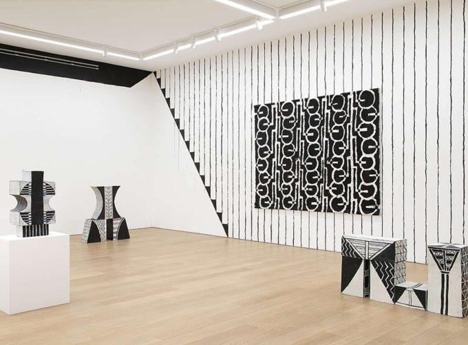 Elisabeth Kley e la forza grafica del bianco e nero