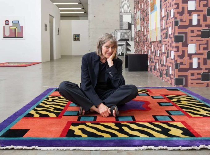 Nathalie Du Pasquier e l’universo delle Mattonelle Margherita