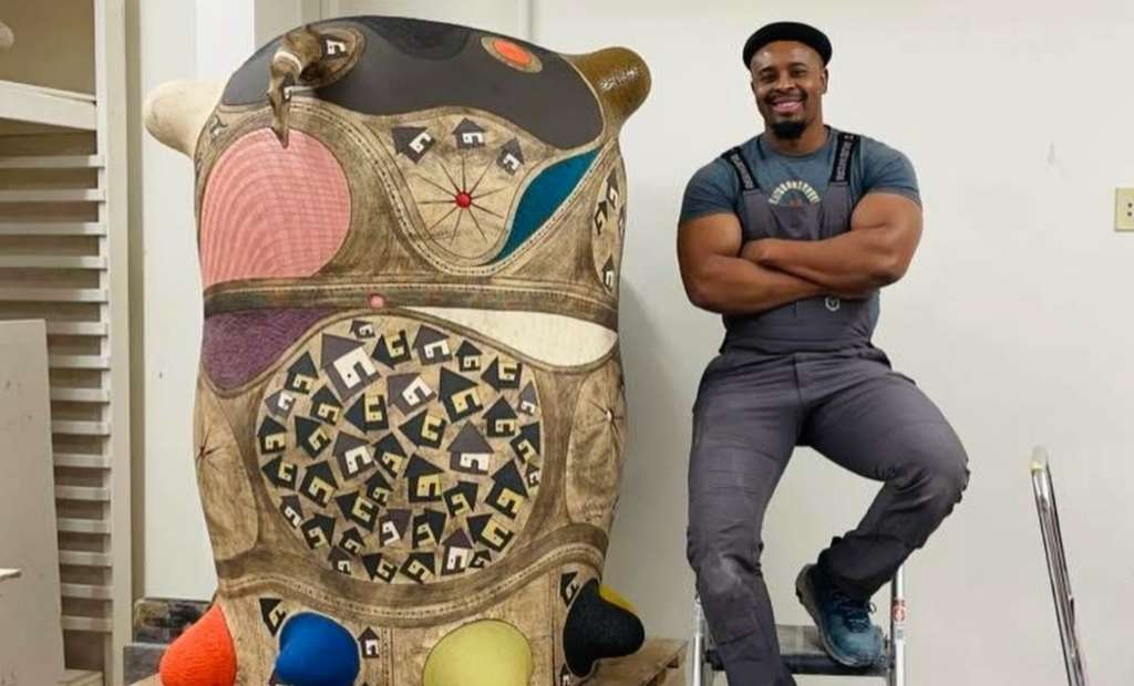 Simphiwe Mbunyuza e la cultura Xhosa nella ceramica