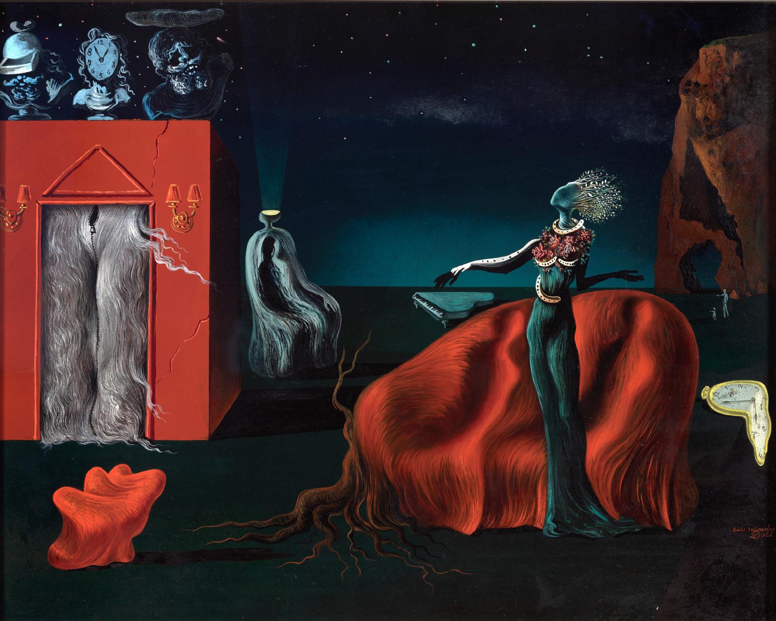 © Salvador Dalí, Fundació Gala-Salvador Dalí, Figueres, 2026
